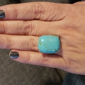 Turquoise ring